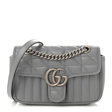 Calfskin Matelasse Aria Mini Gg Marmont