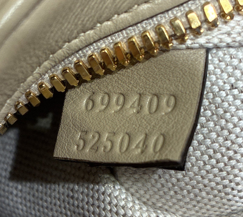 Attache Shoulder Bag Leather Small