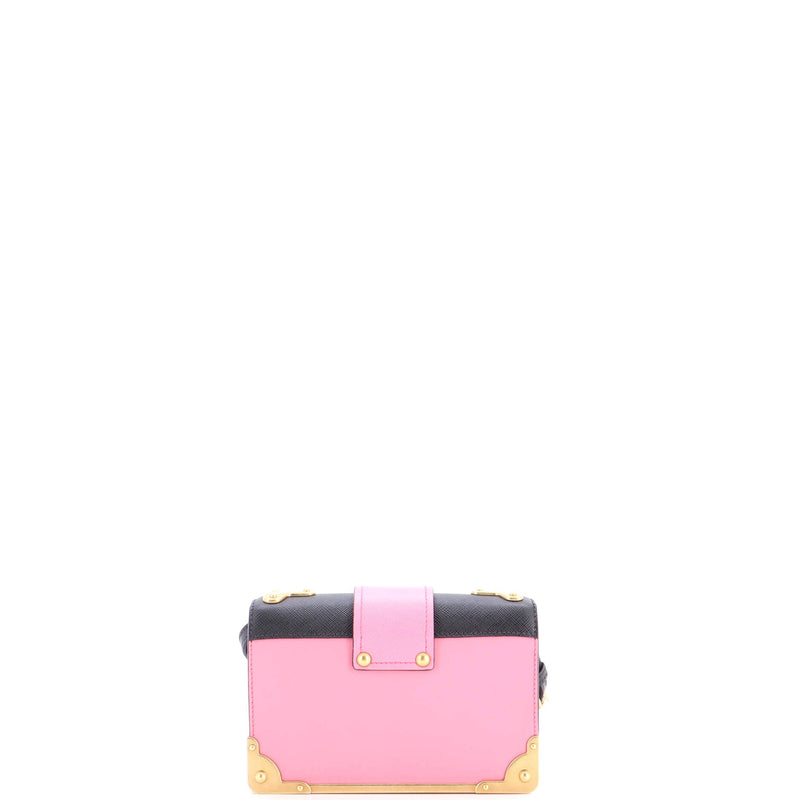 Cahier Crossbody Bag Embellished Leather
