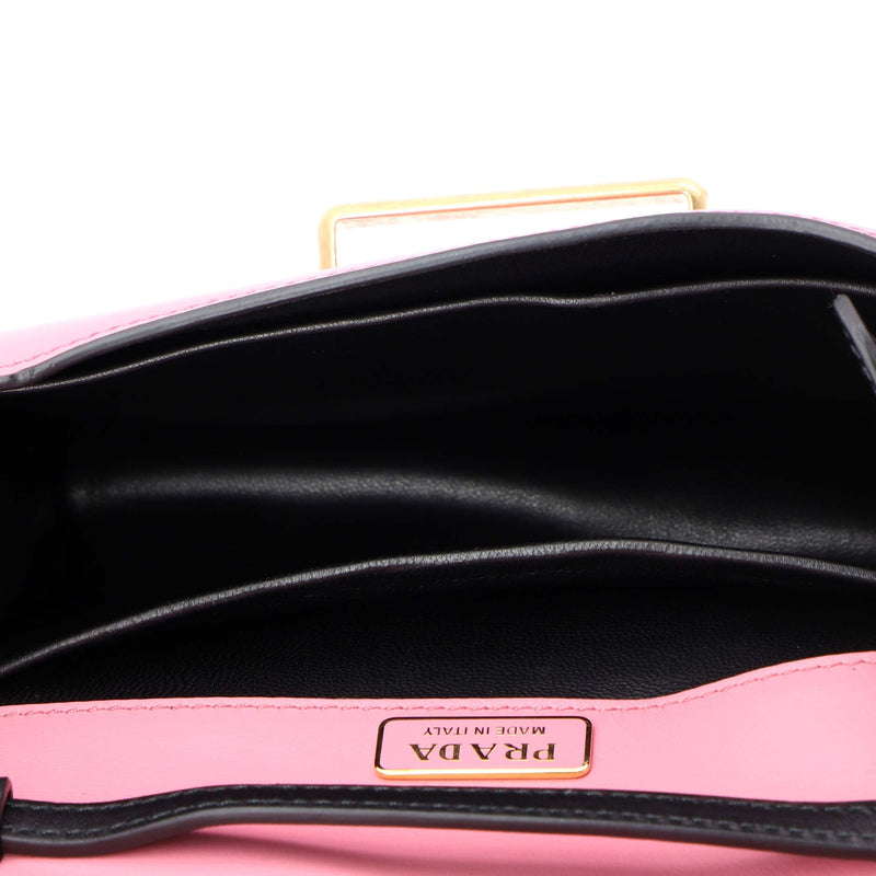 Cahier Crossbody Bag Embellished Leather