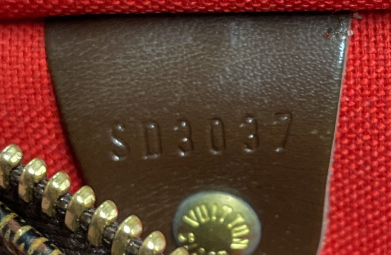 Speedy Handbag Damier 25