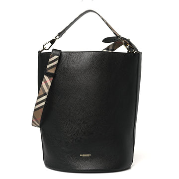 Burberry Grainy Calfskin Medium Bucket