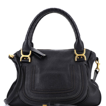 Marcie Satchel Leather Medium