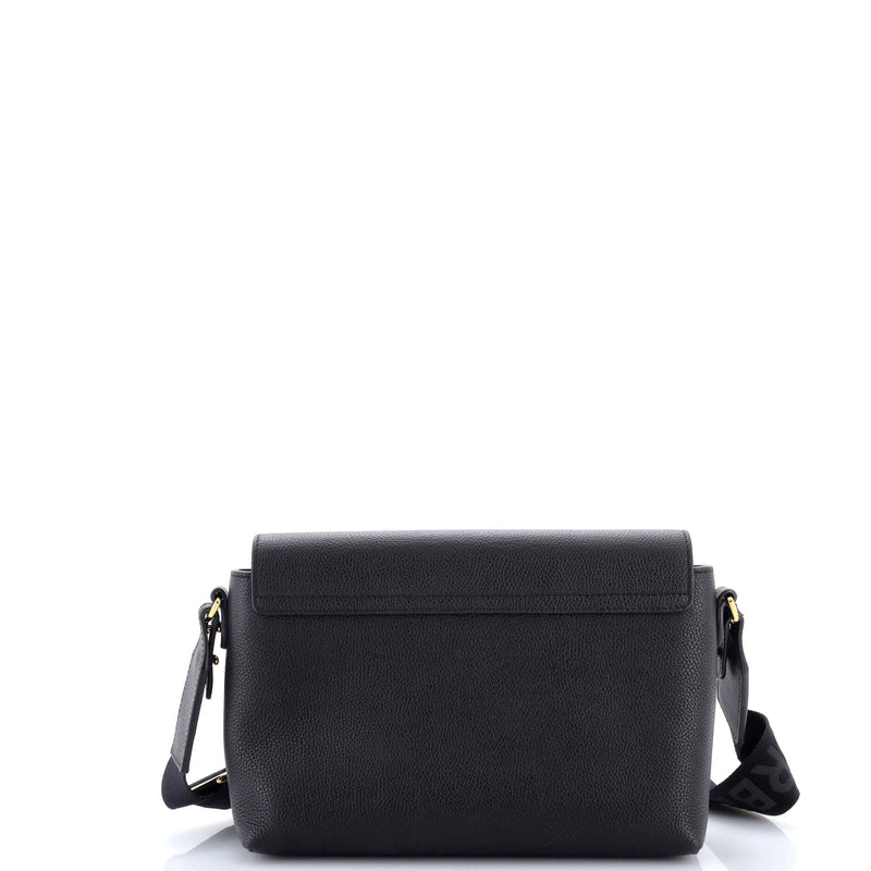 Note Crossbody Bag Leather With Vintage