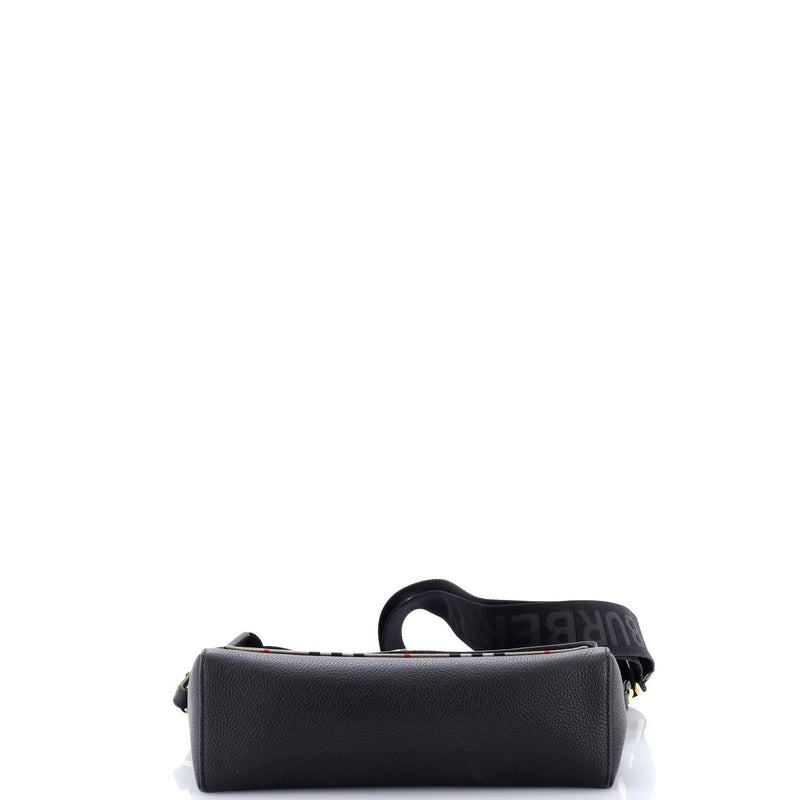 Note Crossbody Bag Leather With Vintage