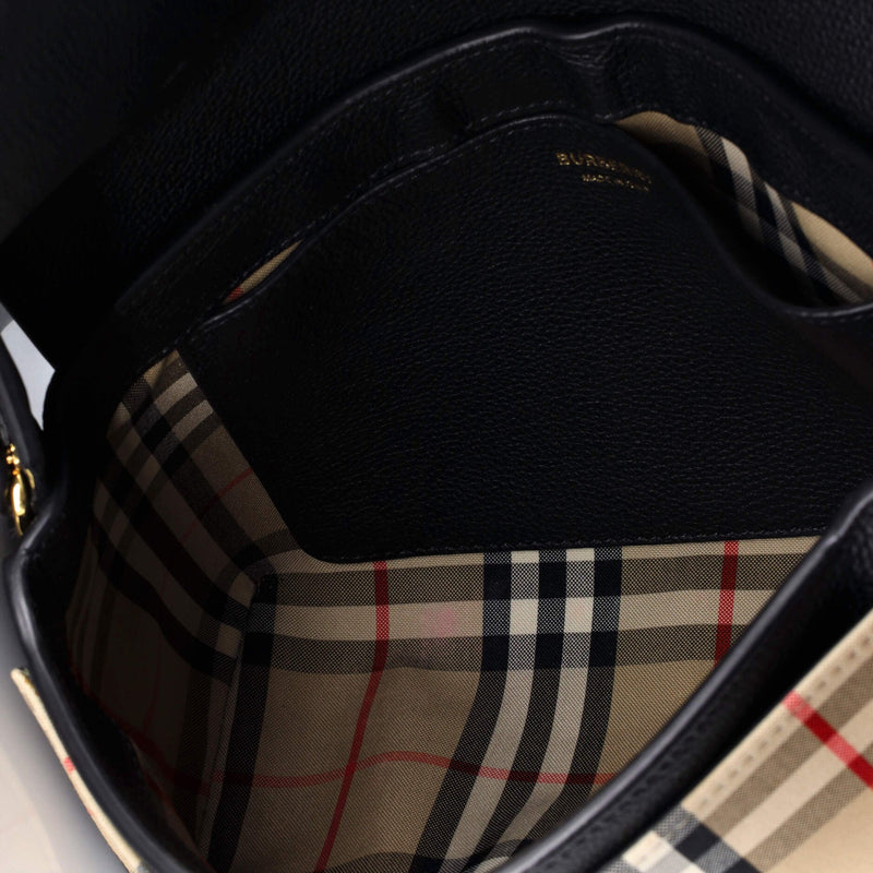 Note Crossbody Bag Leather With Vintage