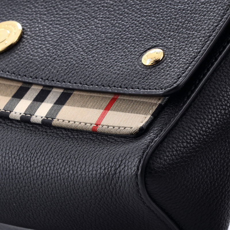 Note Crossbody Bag Leather With Vintage