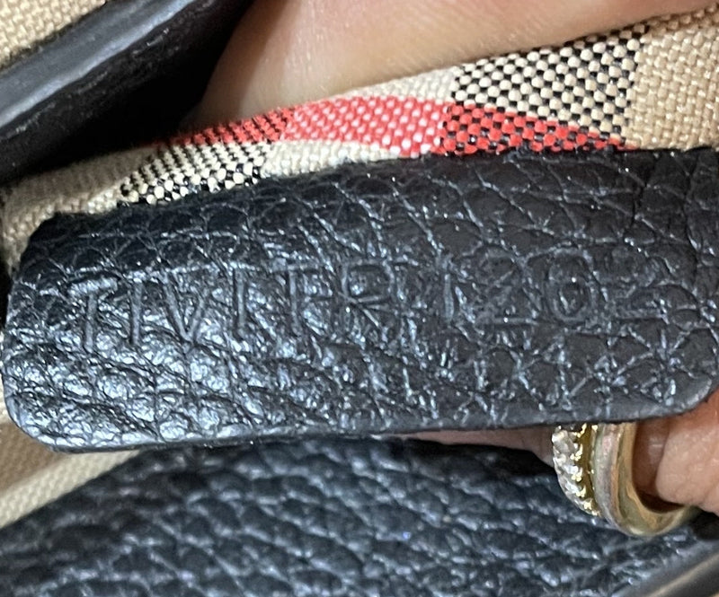 Note Crossbody Bag Leather With Vintage