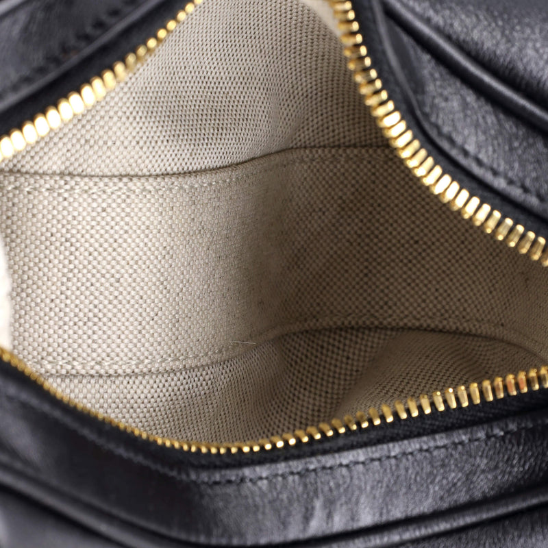 Attache Shoulder Bag Leather Small