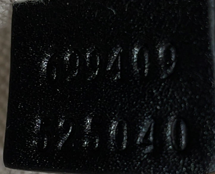 Attache Shoulder Bag Leather Small