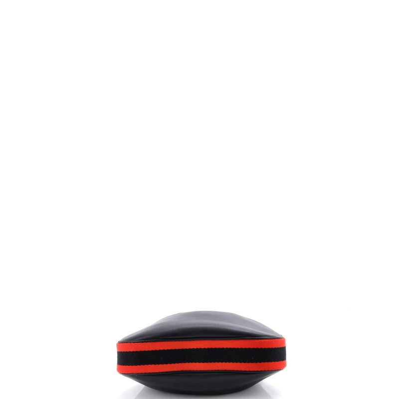 Attache Shoulder Bag Leather Small