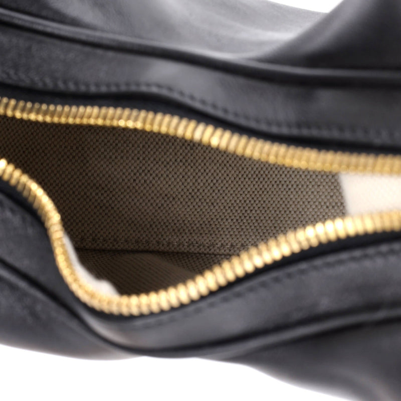 Attache Shoulder Bag Leather Small