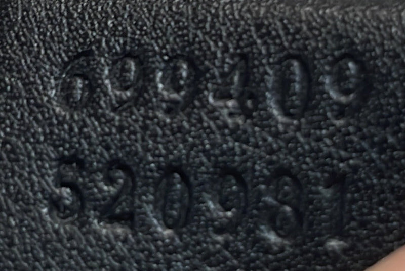 Attache Shoulder Bag Leather Small