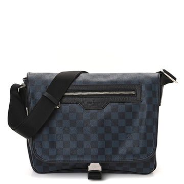 Damier Cobalt Matchpoint Messenger
