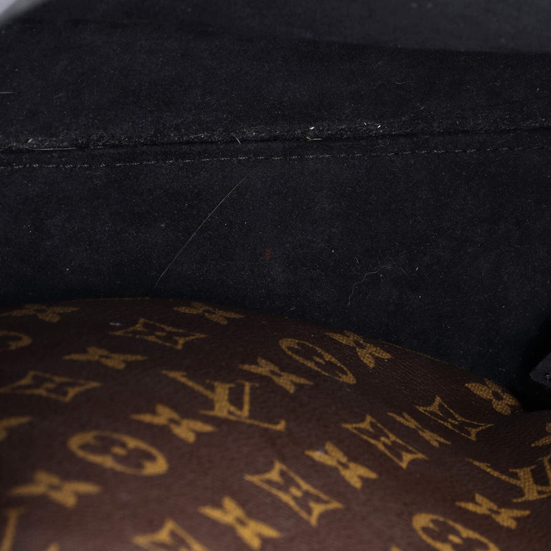 Flower Tote Canvas With Leather