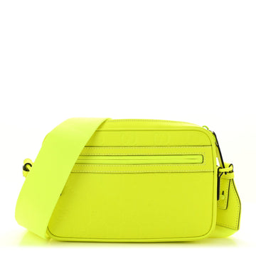 Rubber Effect Gg Crossbody Bag