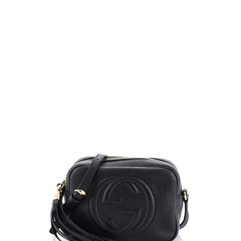 Soho Disco Crossbody Bag Leather Small