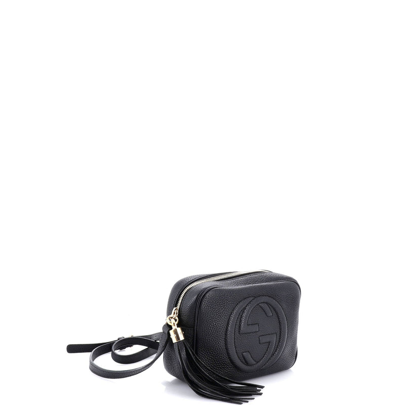 Soho Disco Crossbody Bag Leather Small