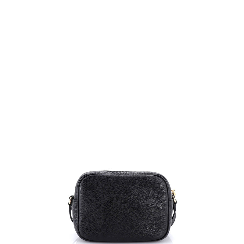Soho Disco Crossbody Bag Leather Small