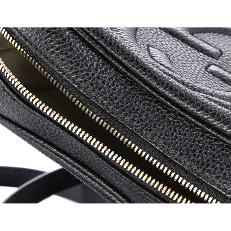 Soho Disco Crossbody Bag Leather Small