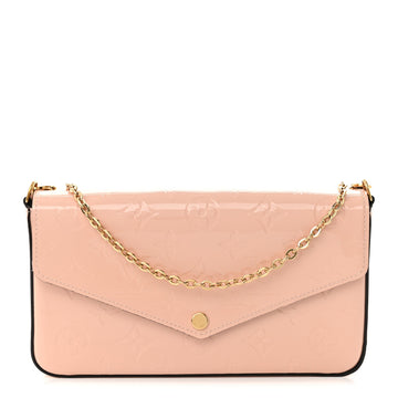 Vernis Felicie Chain Wallet Rose