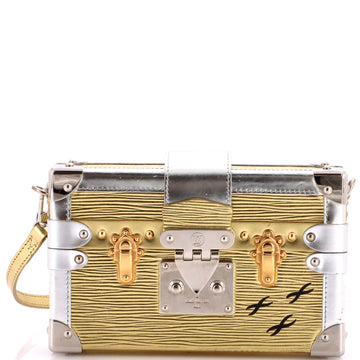 Louis Vuitton Petite Malle Handbag Epi