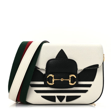 Gucci X Adidas Textured Dollar Calfskin