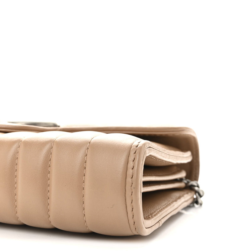 Calfskin Matelasse Aria Gg Marmont Chain