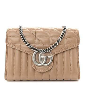 Calfskin Matelasse Aria Gg Marmont Chain