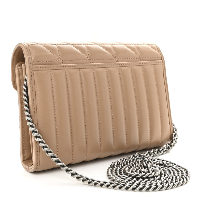 Calfskin Matelasse Aria Gg Marmont Chain