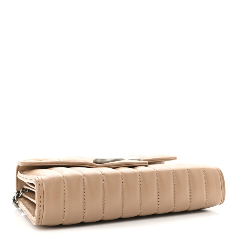 Calfskin Matelasse Aria Gg Marmont Chain