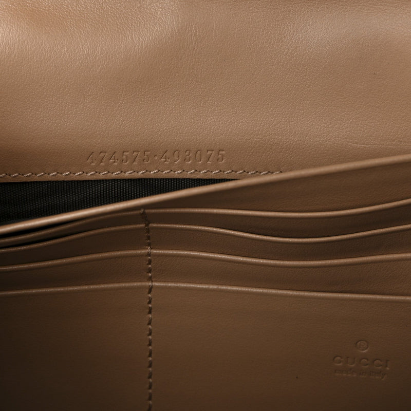 Calfskin Matelasse Aria Gg Marmont Chain