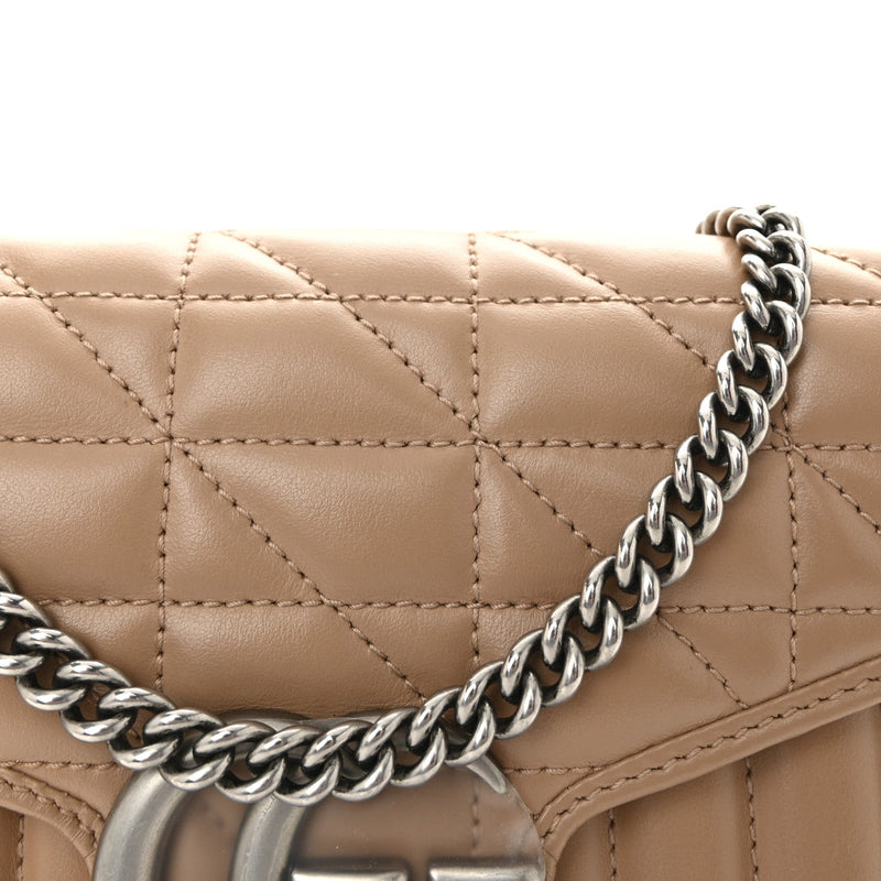 Calfskin Matelasse Aria Gg Marmont Chain