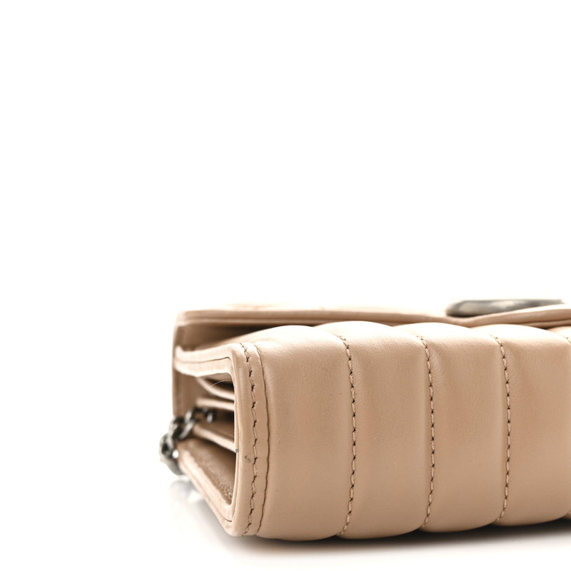 Calfskin Matelasse Aria Gg Marmont Chain