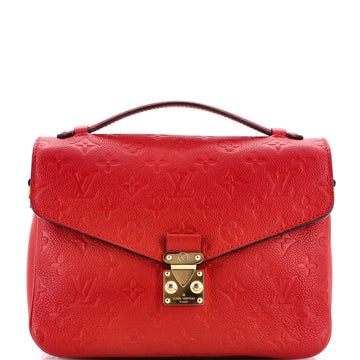 Pochette Metis Empreinte Leather