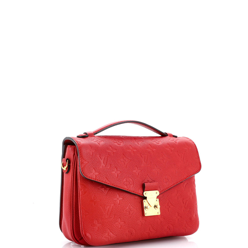 Pochette Metis Empreinte Leather