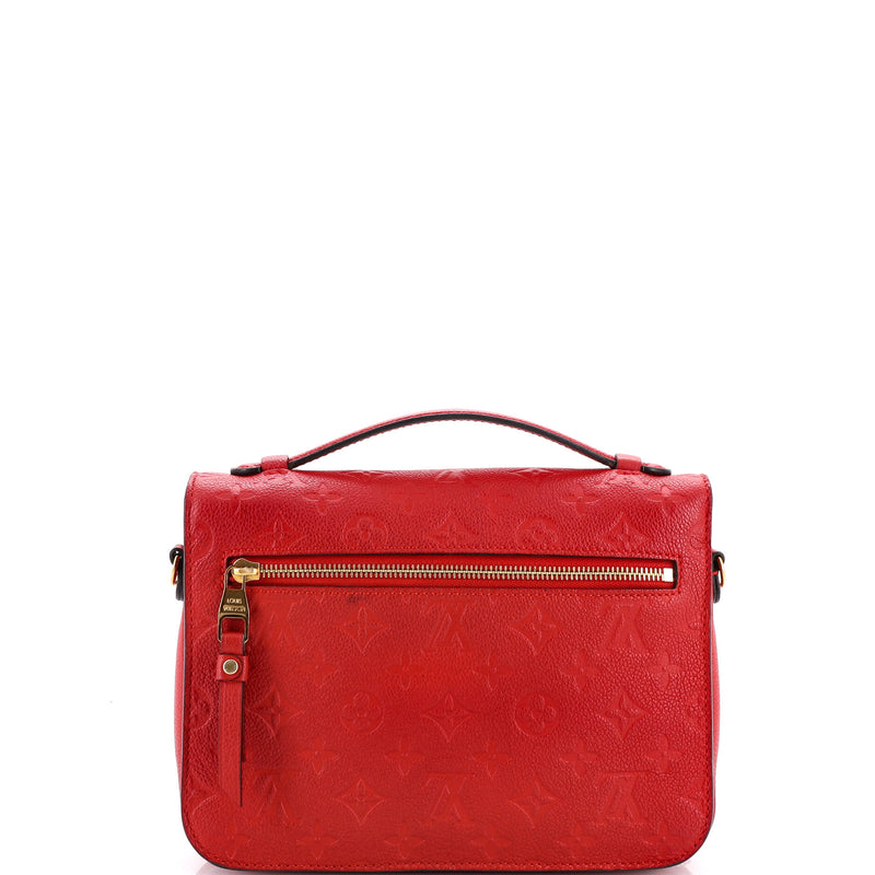 Pochette Metis Empreinte Leather