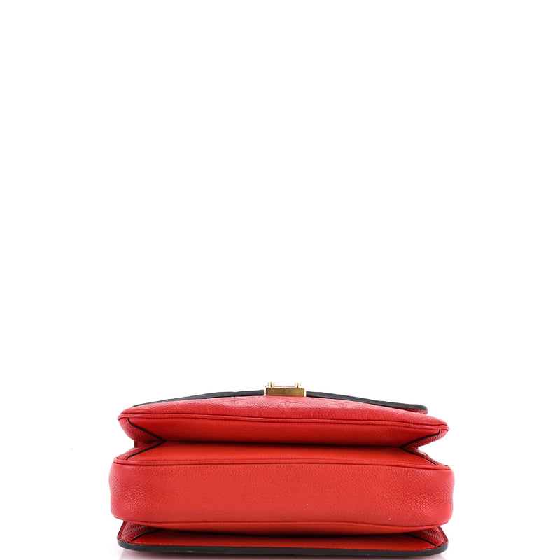 Pochette Metis Empreinte Leather