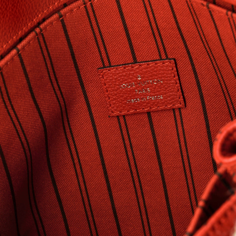 Pochette Metis Empreinte Leather