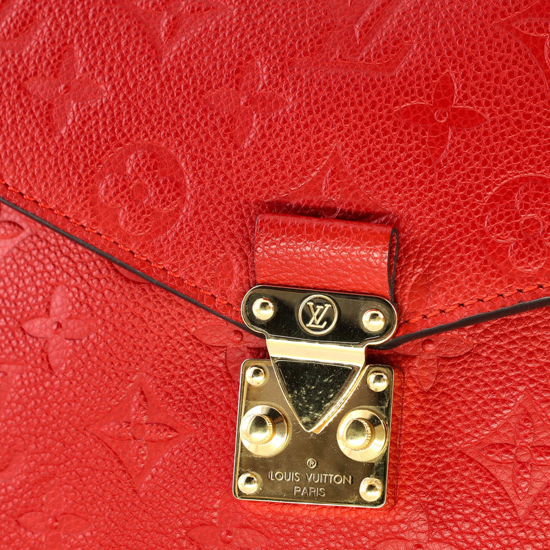 Pochette Metis Empreinte Leather