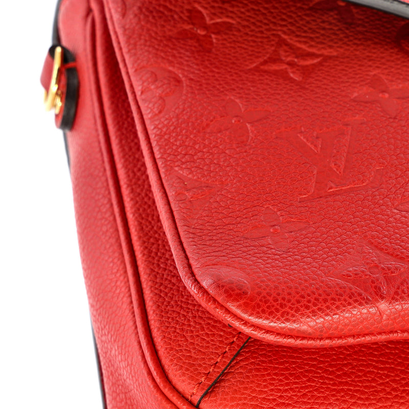 Pochette Metis Empreinte Leather