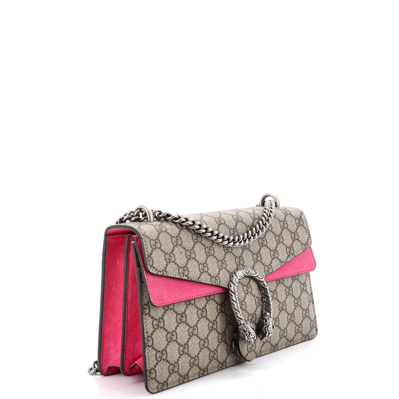 Dionysus Bag Gg Coated Canvas Small