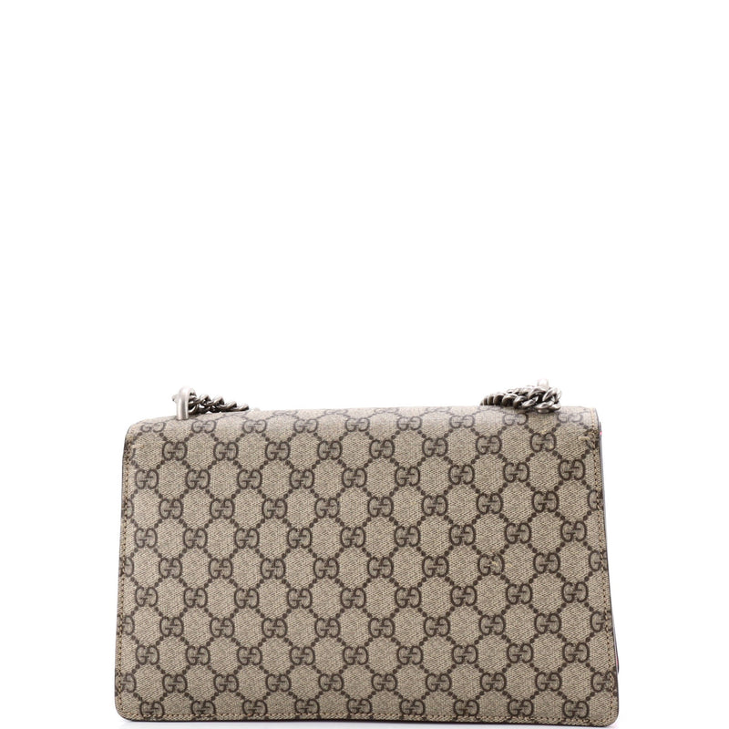 Dionysus Bag Gg Coated Canvas Small