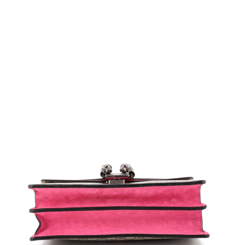 Dionysus Bag Gg Coated Canvas Small