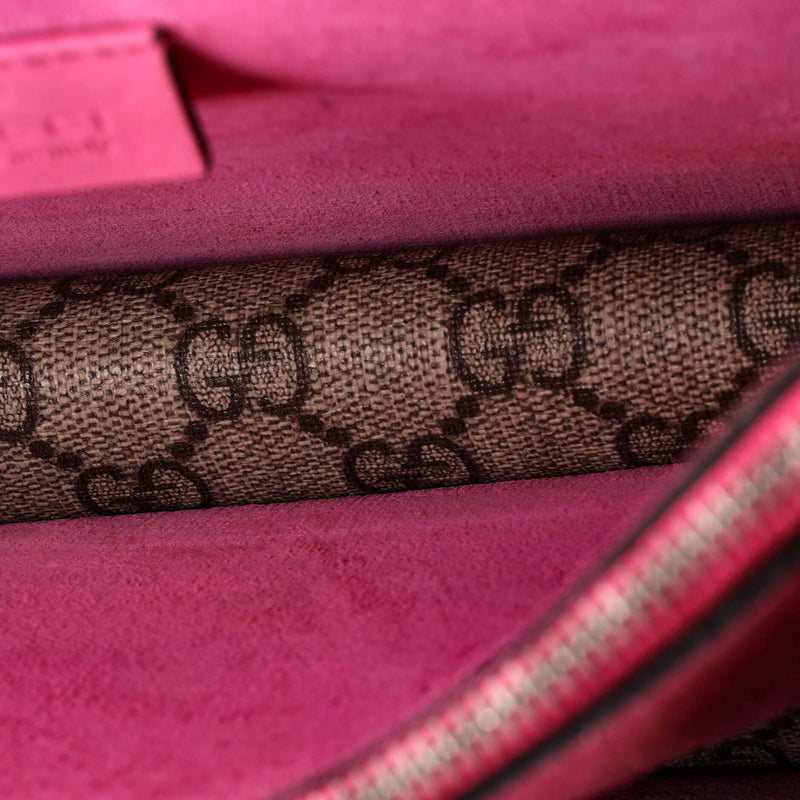 Dionysus Bag Gg Coated Canvas Small