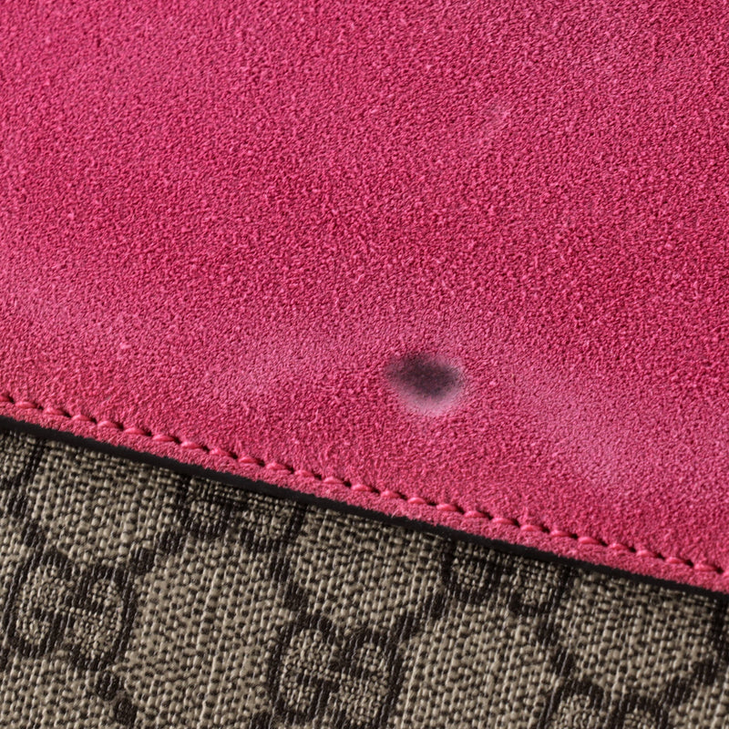 Dionysus Bag Gg Coated Canvas Small