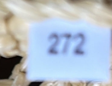 Triangle Logo Bucket Tote Raffia Small