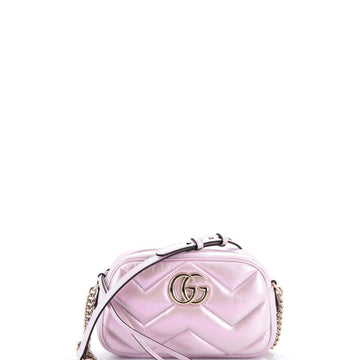 Gucci Gg Marmont Shoulder Bag Chevron