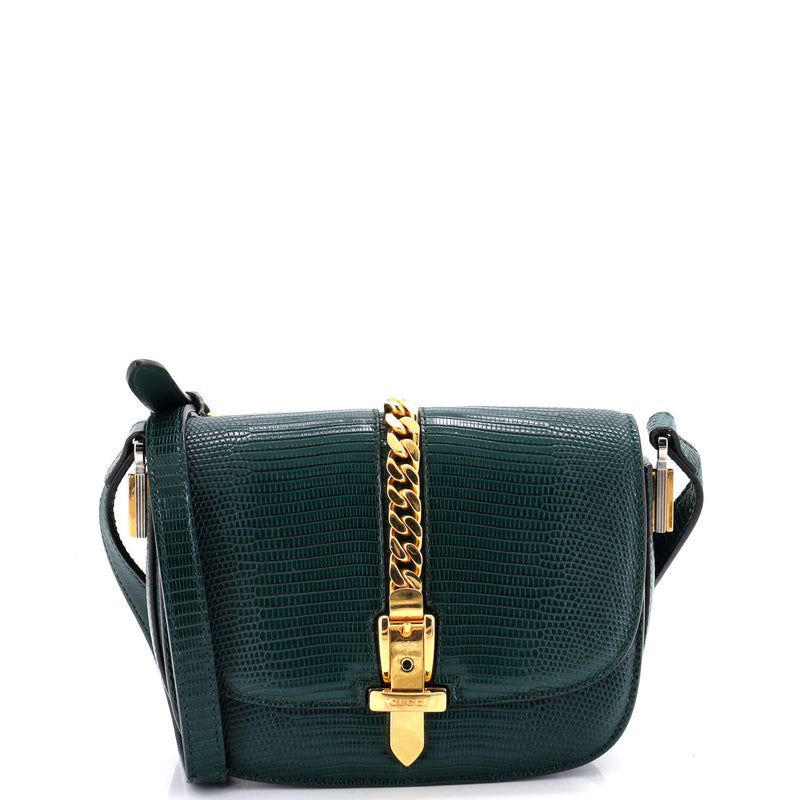 Sylvie Shoulder Bag Lizard Mini