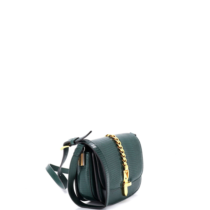Sylvie Shoulder Bag Lizard Mini